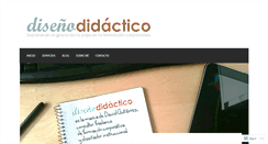 Desktop Screenshot of disenodidactico.com
